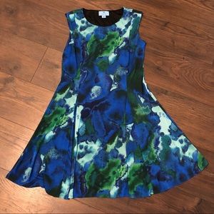 CeCe printed dress